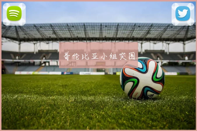 哥伦比亚小组突围